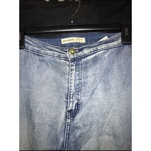High-waisted Lolo skinny Jeans- Size 11